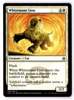 Whitemane Lion 39 Masters 25 LP - Image 1