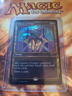 Wheel and Deal (Halo Foil) [Secret Lair Drop Series] MTG Near Mint Foil - Image 1
