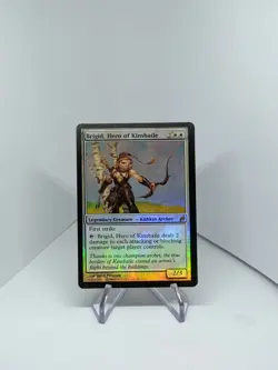 Brigid, Hero of Kinsbaile FOIL - MTG Magic the Gathering - Lorwyn - Image 1