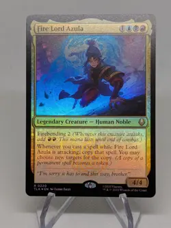 Fire Lord Azula FOIL - MTG Magic the Gathering - TLA - Image 1