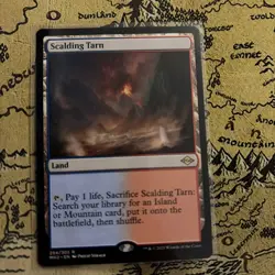 MTG Scalding Tarn Modern Horizons 2, Near Mint, #254/302, Regular Rare - Image 1