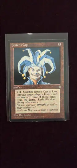 Jester's Cap MTG Ice Age - Image 1