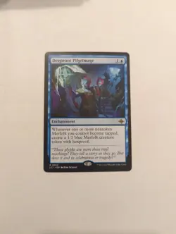 Deeproot Pilgrimage The Lost Caverns of Ixalan Regular NM MTG - Image 1