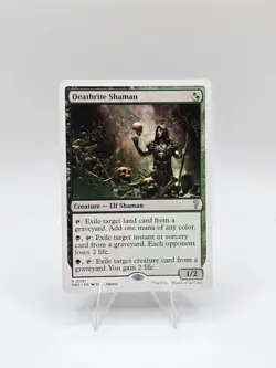 Deathrite Shaman (White Border) Mystery Booster 2 Regular Near Mint - Image 1