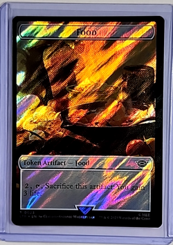 MTG Magic The Gathering LTR Lord of the Rings Surge Foil 16 23 Spirit Food Token - Image 2