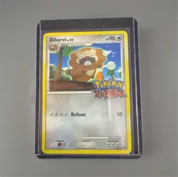 The Pokemon Company Pokemon TCG Bibarel 16 Rumble Promo EN Regular 90 HP Stage 1 - Image 1