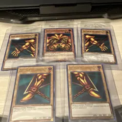 LART SEALED Exodia the Forbidden One Complete Card Set English Nm/M Sealed! - Image 1