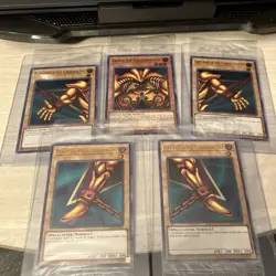 LART SEALED Exodia the Forbidden One Complete Card Set English Nm/M Sealed! - Image 2
