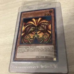LART SEALED Exodia the Forbidden One Complete Card Set English Nm/M Sealed! - Image 3