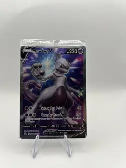 SEALED!!! Mewtwo V SWSH229 SWSH: Sword & Shield Promo Cards Holo - Image 1
