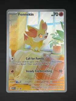 FENNEKIN 080 HOLO PROMO ME: MEGA EVOLUTION POKEMON NM/M - Image 1