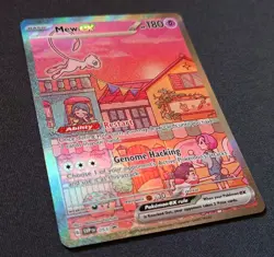 Pokemon Mew EX Black Star Promo TCG Card SVP053 151 NM - Image 4