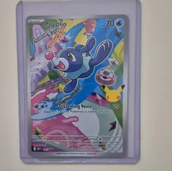 Pokemon Popplio 045 Pokemon Promos Holo Promo Basic 70 HP English TCG Card - Image 1