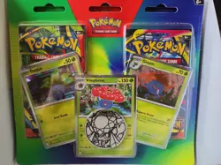 Pokemon TCG Enhanced 2 Pack Blister Phantasmal Flames & Mega Evolution Lot Of 6 - Image 2