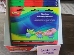 Pokemon TCG Enhanced 2 Pack Blister Phantasmal Flames & Mega Evolution Lot Of 6 - Image 3