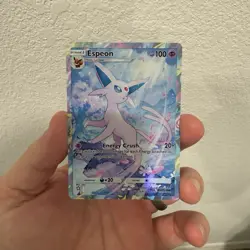 Espeon #75 Eevee Grove | Pokemon TCG Pocket Holographic Trading Card - Image 3