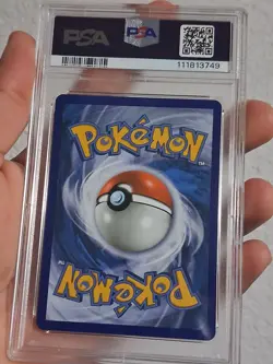 2017 Pokemon Guardians Rising Sylveon GX #92 PSA 9 MINT - Image 3