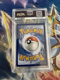 2018 Pokemon Sun & Moon SCIZOR GX Celestial Storm #158 PSA 9 MINT - Image 4
