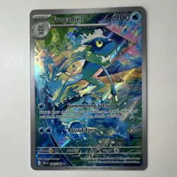 Frogadier 089/086 Chaos Rising Illustration Rare. - Image 1