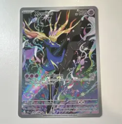 Nintendo Xerneas 091/086 Crown Zenith Full Art Holo Rare Eng 130HP - Image 1