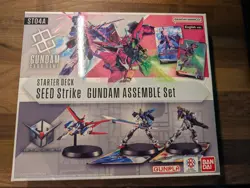 Gundam Card Game TCG Starter Deck Seed Strike Assemble Set New English STO4 - Image 1