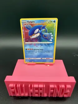 Pokemon TCG Kyogre 021/072 Shining Fates Amazing Rare Holo NM - Image 1
