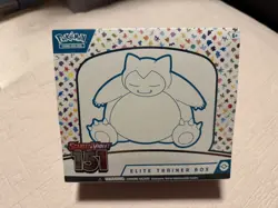 🔥 Pokemon TCG Scarlet & Violet 151 Elite Trainer Box ETB New Sealed 🔥 820650853159 - Image 1