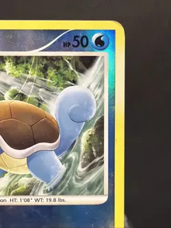 Squirtle 112/132 Diamond And Pearl DP Secret Wonders Reverse Holo Pokemon LP - Image 3