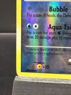Squirtle 112/132 Diamond And Pearl DP Secret Wonders Reverse Holo Pokemon LP - Image 5