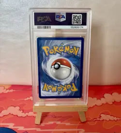 Pokemon TCG Full Art Ultra Rare Glaceon GX Hidden Fates Holo SV55/SV94 PSA 10 ✨ - Image 2