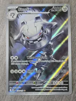 Pokemon - 1x Steelix 150/132 - Mega Evolutions Base NM - Image 1