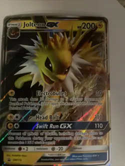 Pokemon Jolteon GX SM173 Promo - Image 1