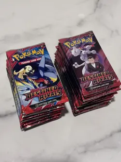 Pokemon TCG Destined Rivals 36 Sealed Booster Packs Lot Booster Box Equivalent - Image 1