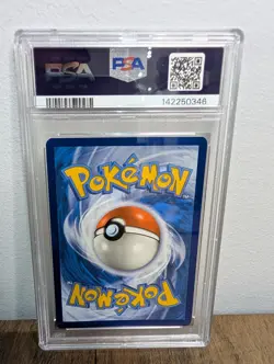Pokemon Charizard ex 228/197 Obsidian Flames Hyper Rare Holo PSA 8 - Image 2