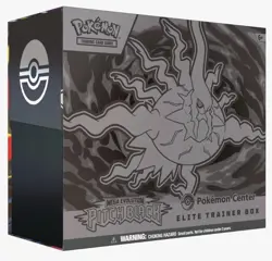 **PRESALE** Pitch Black Pokemon Center ETB Elite Trainer Box TCG - Image 1