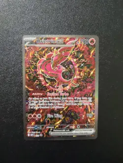 Oricorio Ex #24 Promo NM Print Line | Pokemon Phantasmal Flames UPC - Image 1