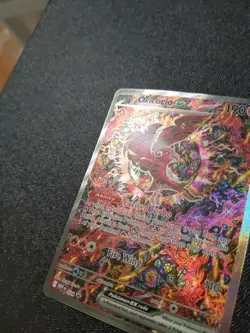 Oricorio Ex #24 Promo NM Print Line | Pokemon Phantasmal Flames UPC - Image 2
