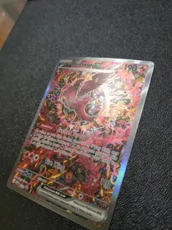 Oricorio Ex #24 Promo NM Print Line | Pokemon Phantasmal Flames UPC - Image 3