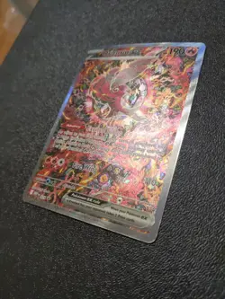 Oricorio Ex #24 Promo NM Print Line | Pokemon Phantasmal Flames UPC - Image 4