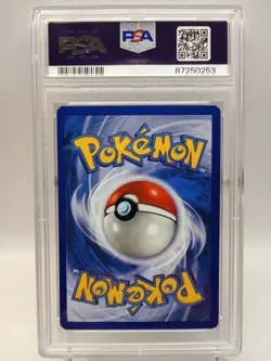 Pokemon TCG Neo Destiny Dark Porygon2 8/105 Holo Unlimited 2002 ENG PSA 9 SWIRL - Image 2