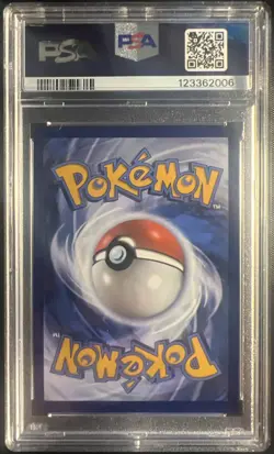 Team Rocket's Wobbuffet 203 Promo Cards Holo - PSA 10 GEM MINT - Image 4