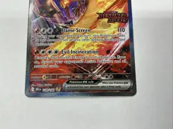 Pokemon Team Rocket's Moltres EX - (Destined Rivals Stamp) 2026 229/182 NM - Image 2