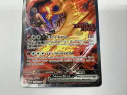 Pokemon Team Rocket's Moltres EX - (Destined Rivals Stamp) 2026 229/182 NM - Image 3