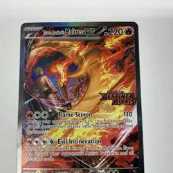 Pokemon Team Rocket's Moltres EX - (Destined Rivals Stamp) 2026 229/182 NM - Image 4