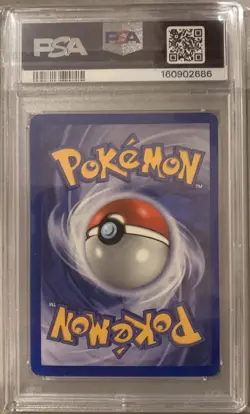 2004 Dark Dragonite Reverse Foil Pokemon Ex Team Rocket Returns Stamped PSA 7 - Image 2
