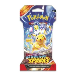 Pokemon TCG: Scarlet & Violet - Surging Sparks Sleeved Booster Pack NEW - Image 2