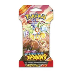 Pokemon TCG: Scarlet & Violet - Surging Sparks Sleeved Booster Pack NEW - Image 5