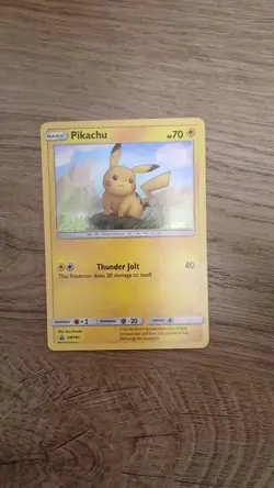 Pokemon TCG Pikachu SM183 Black Star Promo - Image 2