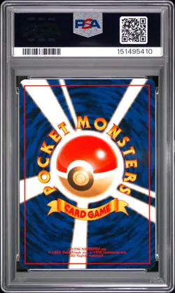1997 Pokemon Japanese Jungle #70 Weepinbell PSA 9 - Image 2