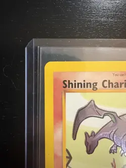 Pokemon Shining Charizard 107/105 Neo Destiny Holo 1st Edition Clean / Dent - Image 2